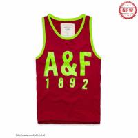 heren abercrombie fitch tanktop 1892 rood groen Shop Eindhoven ggm0e158